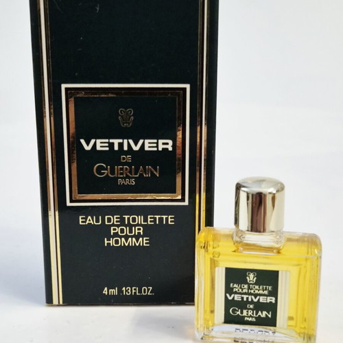 Guerlain Vetiver Mini Perfume Eau de Toilette new