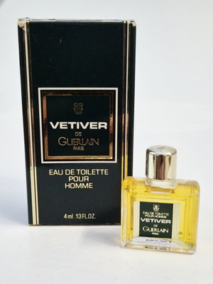 Guerlain Vetiver Mini Perfume Eau de Toilette new