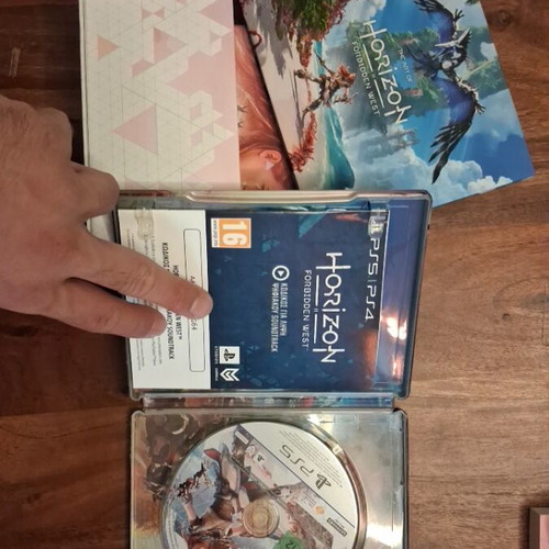 Horizon Forbidden West Limited Edition PS5 game like new
