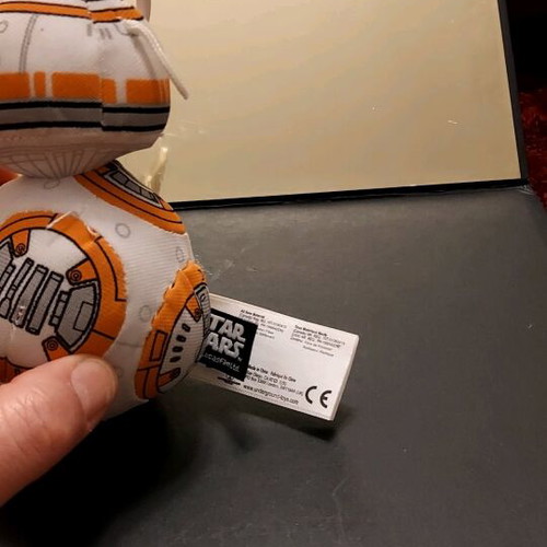 BB8 keychain Star Wars like new