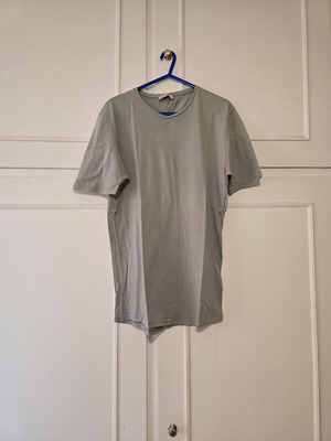 Vittorio Artist men's t-shirt used, gray and green, size M
