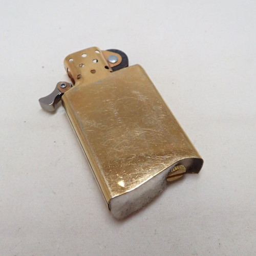 Bronze insert for Zippo Slim lighter 1993 new, unused