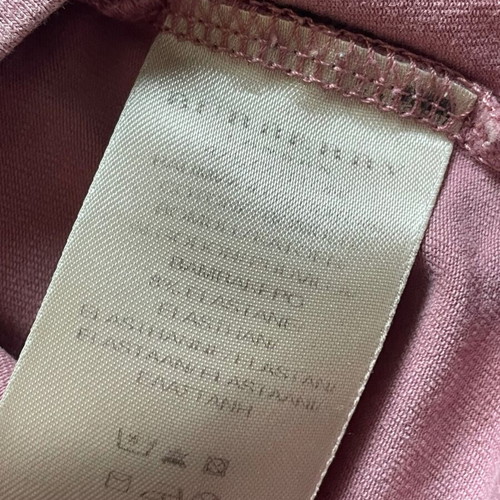 Burberry women's blouse No XS, dusty pink cotton