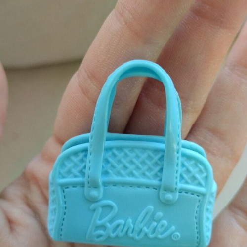 Barbie bag new with interior space