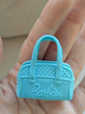 Barbie bag new with interior space