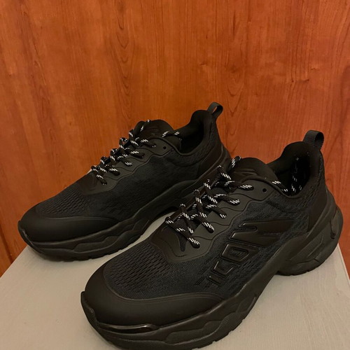 Dsquared2 Icon New Generation Faster Sneakers Μαύρα Καινούργια Μέγεθος 44