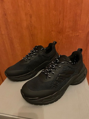 Dsquared2 Icon New Generation Faster Sneakers Μαύρα Καινούργια Μέγεθος 44
