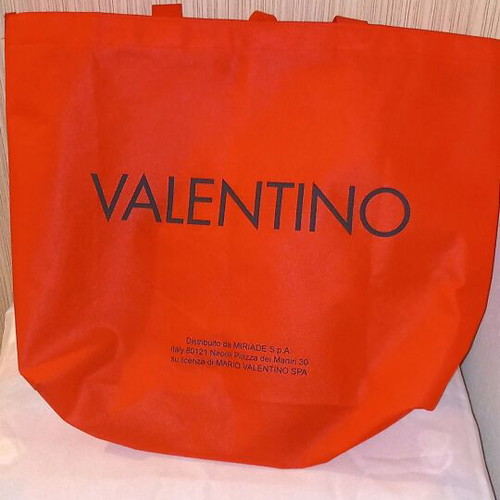 Valentino crossbody bag red like new