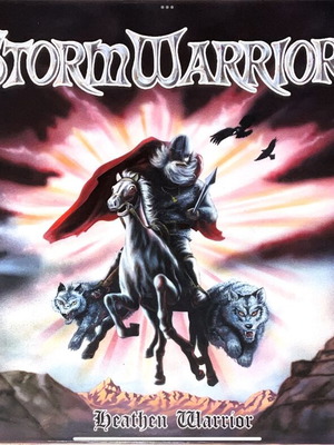 Stormwarrior Heathen Warrior LP σαν καινούργιο, metal