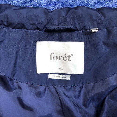 Foret Taiga Jacket men's winter used, size L, blue
