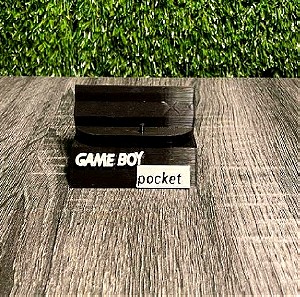 Gameboy Pocket Βάση 3D εκτυπωμένη