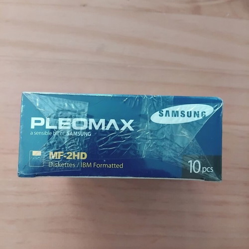 Pleomax Samsung MF-2HD 3.5-inch floppy disks, pack of 10