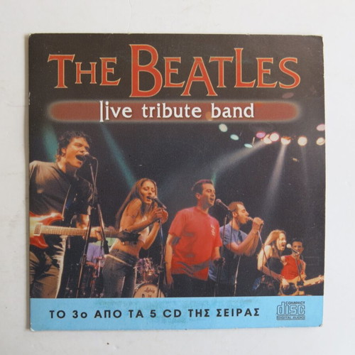 The Beatles Live Tribute Band CD 3 used, rock