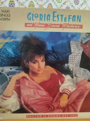 Gloria Estefan And Miami Sound Machine Rhythm Is Gonna Get You δίσκος βινύλιο μεταχειρισμένο, pop