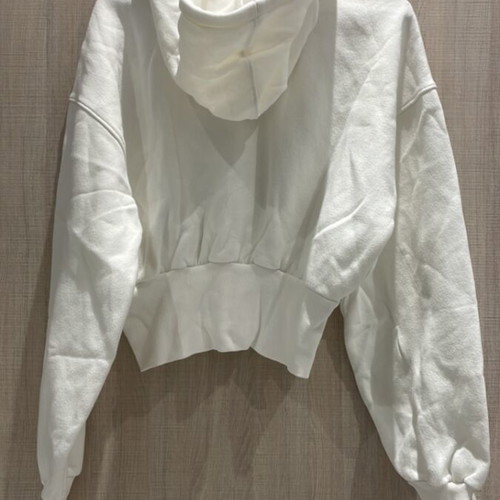 Sweatshirt size L like new, white