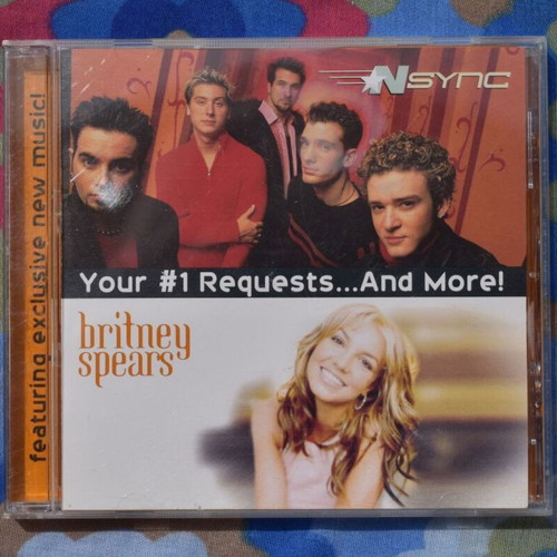 *NSYNC / Britney Spears Your #1 Requests...And More! CD like new, pop