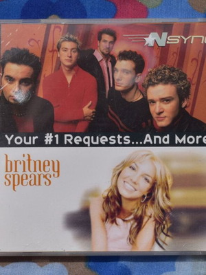 *NSYNC / Britney Spears Your #1 Requests...And More! CD like new, pop