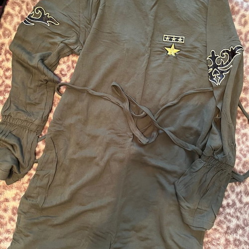 BSB blouse dress used, green, size M 38 10 with two small defects