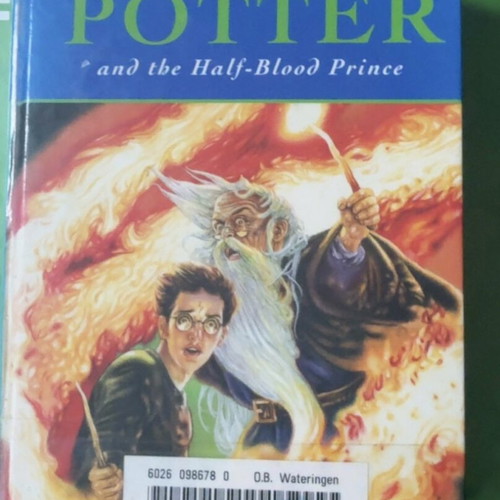 Harry Potter and the Half-Blood Prince hardcover First Edition with misprint