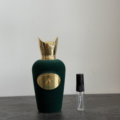 Sospiro Vibrato mini perfume 3 ml new