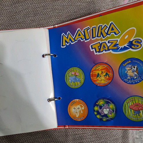 Pokemon album used