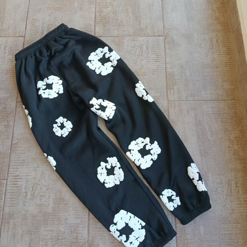 Denim Tears black hoodie set, size small