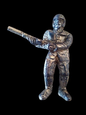 Mikrodynami Kranoforos Bleik figure used, blue with silver marker