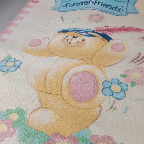 Children's room rug like new 200x1.20