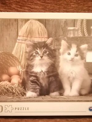 Puzzle 1000 pieces Clementoni "Lovely Kittens" new