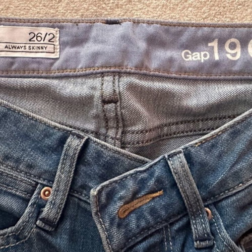 GAP denim shorts like new, size S 36 8, blue