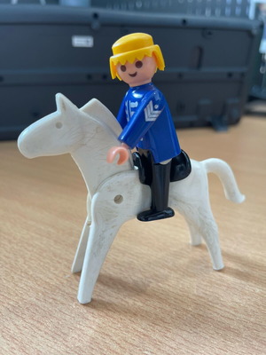 Playmobil Στρατιώτης με Άλογο μεταχειρισμένο (Lyra)