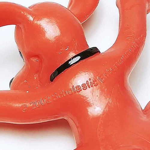 Clifford miniature figure used, plastic