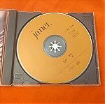  JANET JACKSON - JANET CD ALBUM