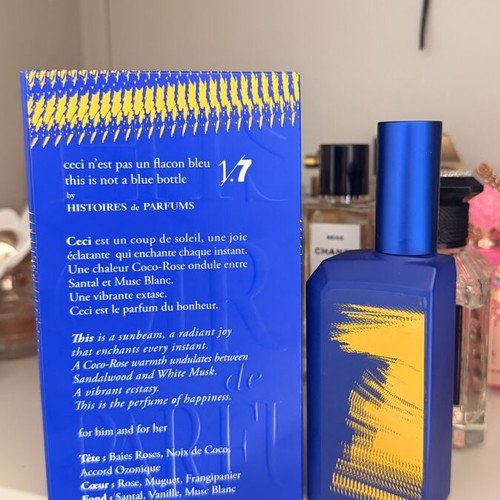 This Is Not A Blue Bottle 1.7 Histoires de Parfums Eau de Parfum new