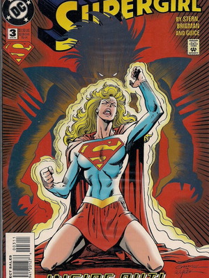 Supergirl DC Comics μεταχειρισμένο, ξενόγλωσσο (1994)
