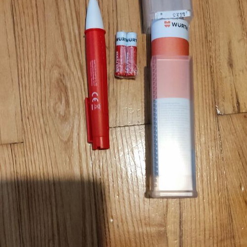 Würth voltage tester new