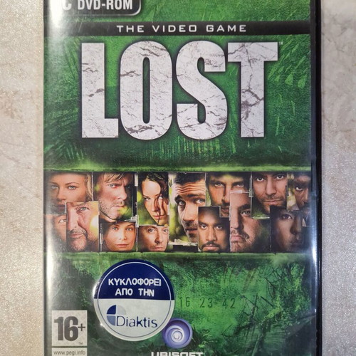 Lost The Video Game PC like new