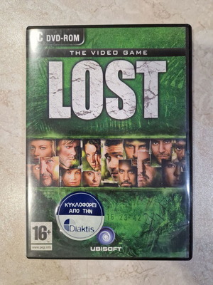Lost The video game για PC σαν καινούργιο