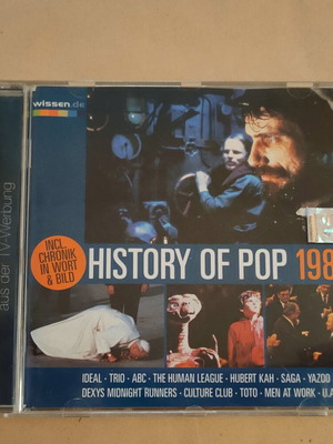 History of Pop 1982 CD μεταχειρισμένο