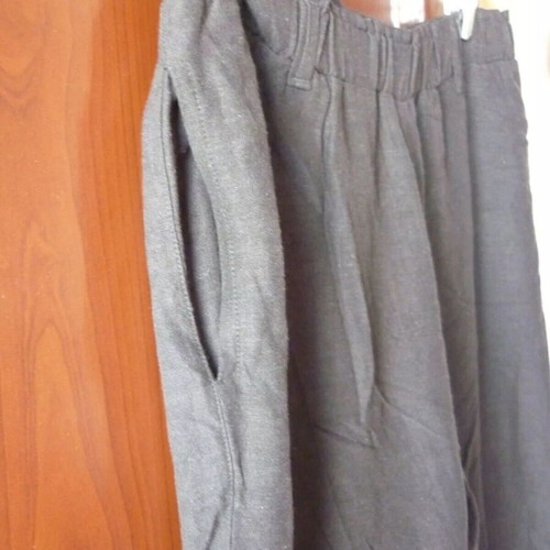 Emonite women's pants used, 98% viscose 2% linen, waist 40