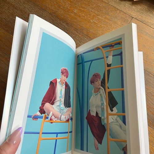 BTS Love Yourself Answer 2018 version F with Jimin Photocard and stickers like new