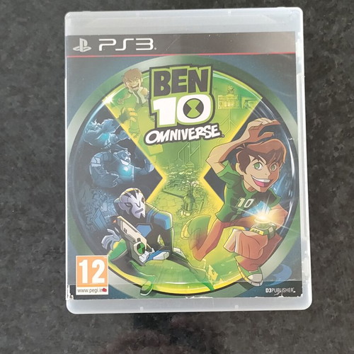 Ben 10 Omniverse PS3 game