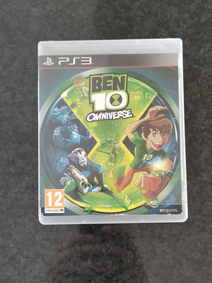 Ben 10 Omniverse PS3 game