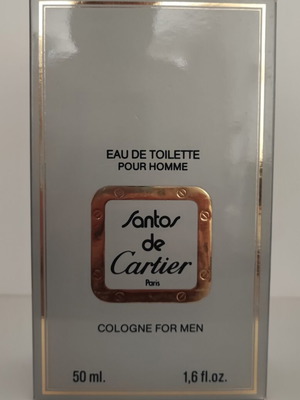 Santos de Cartier Eau de Toilette for Men 50 ml new