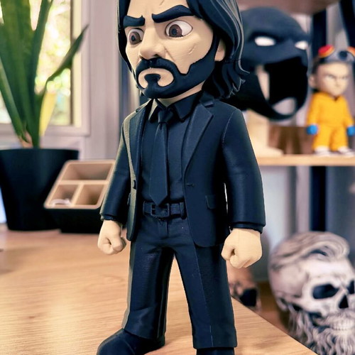John Wick 20cm Collectible Figure new