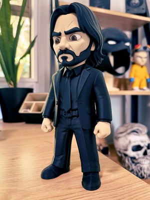 John Wick 20cm Collectible Figure new