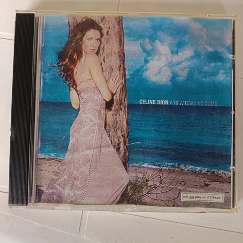 Celine Dion CD used with small crack on case