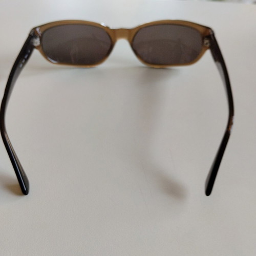Yves Saint Laurent vintage retro sunglasses small brown Y803