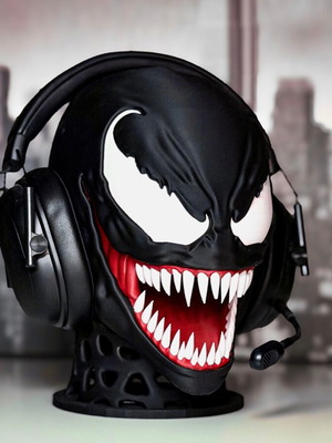 Βάση για ακουστικά Venom καινούργια gaming με άψογη λεπτομέρεια