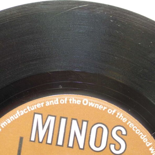 Agapi Mou Perastiki & Aporo 7'' vinyl used, laiko
